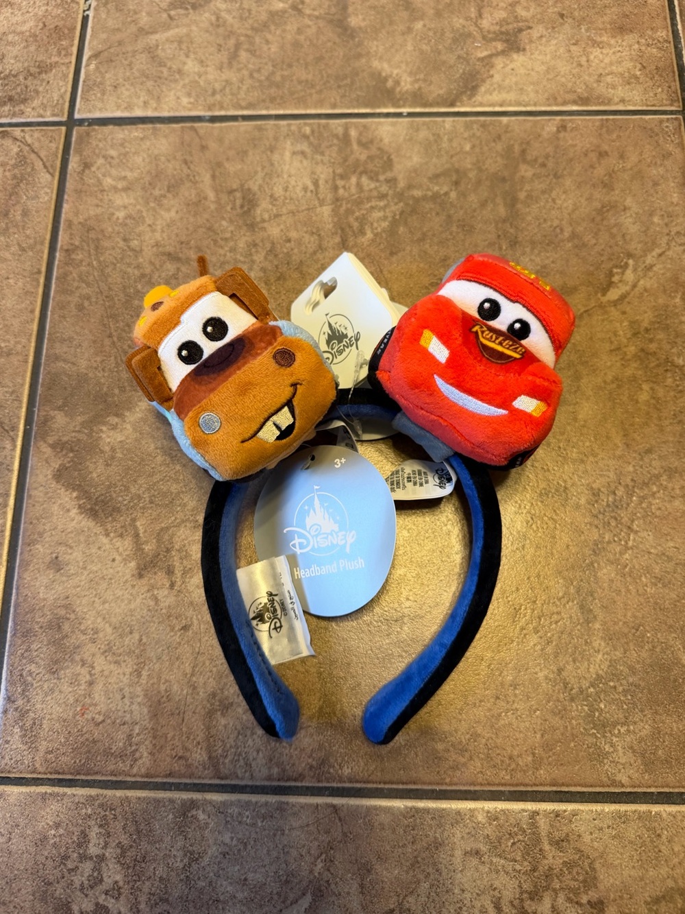 Disney Cars create your own headband